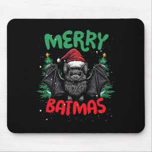 Merry Batmas Mouse Pad