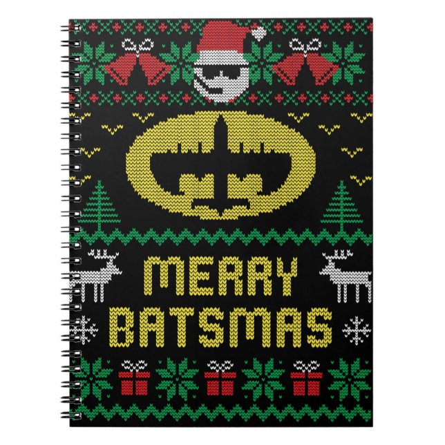 Merry Batsmas Notebook (Front)