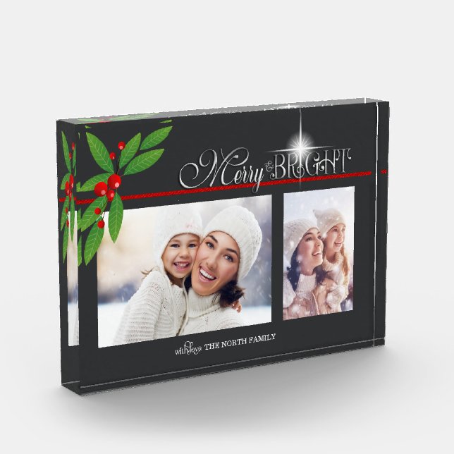 Merry Berry Bright Christmas Two Photo ID591 (Left)