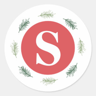 Merry Berry Collection Classic Round Sticker