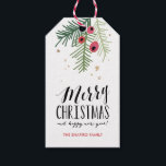 Merry Berry Collection Gift Tags<br><div class="desc">Personalised Hanging Gift Tags.</div>
