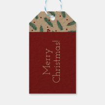 Merry Berry Gift Tag