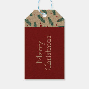 Merry Berry Gift Tag