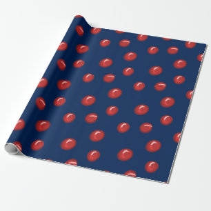 Merry Berry wrapping paper