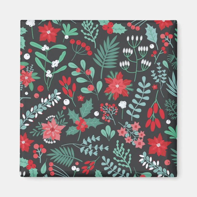 Merry Birthday and Happy Christmas      Magnet (Front)