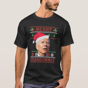 Merry Brandonmas Brandon Anti Biden Ugly Christmas T-Shirt