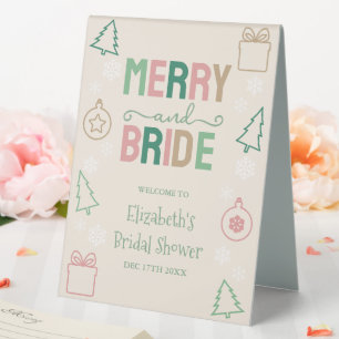 Merry & Bride Christmas Bridal Shower