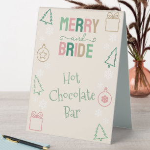 Merry & Bride Hot Chocolate Bar Bridal Shower