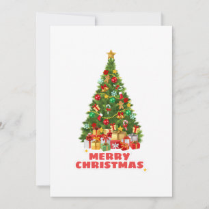 Merry & Bright Christmas 2026 - Vibrant Festive Invitation