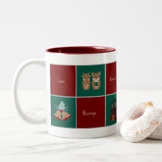 Merry & Bright Christmas Coffee Mug