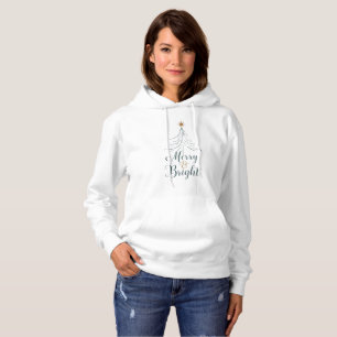 Merry & Bright Christmas Hoodie