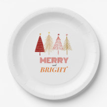 Merry & Bright Christmas Napkins