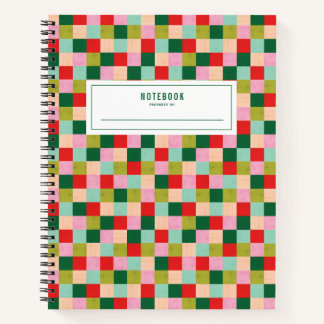 Merry & Bright Colour Blocks Notebook