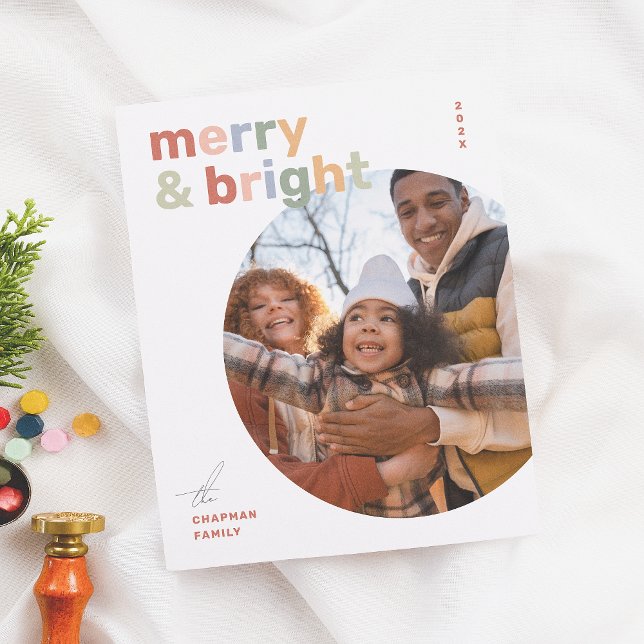Merry & Bright Colourful Christmas Photo Budget (Creator Uploaded)