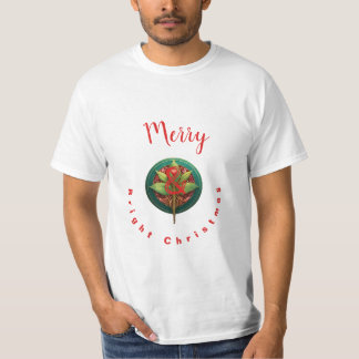 Merry & bright cristmass T-Shirt 