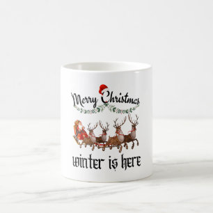 Merry & Bright: Festive Christmas Design for Holid Coffee Mug