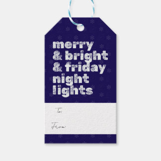 Merry & Bright & Friday Night Lights Tag