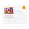Merry & Bright Fun Script Holiday Photo Postcard