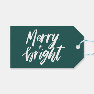 Merry & Bright Gift Tag