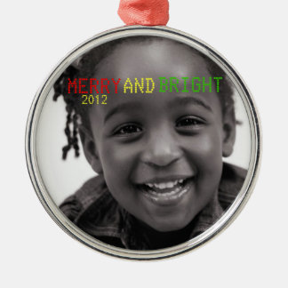 Merry & Bright Holiday Keepsake Ornament