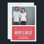MERRY & BRIGHT | HOLIDAY PHOTO CARD<br><div class="desc">Other Colours available in our shop!</div>