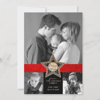 Merry & Bright Holiday Photo Christmas Cards