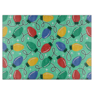 Merry & Bright Lights Cutting Board