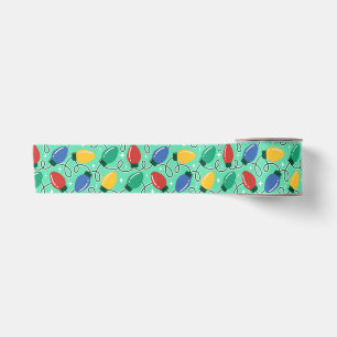Merry & Bright Lights Satin Ribbon
