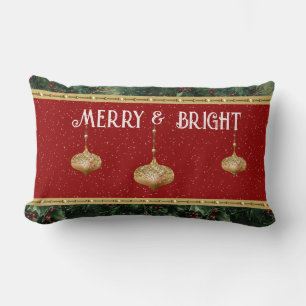 Merry & Bright Lumbar Pillow