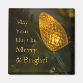 Merry & Bright Magnet