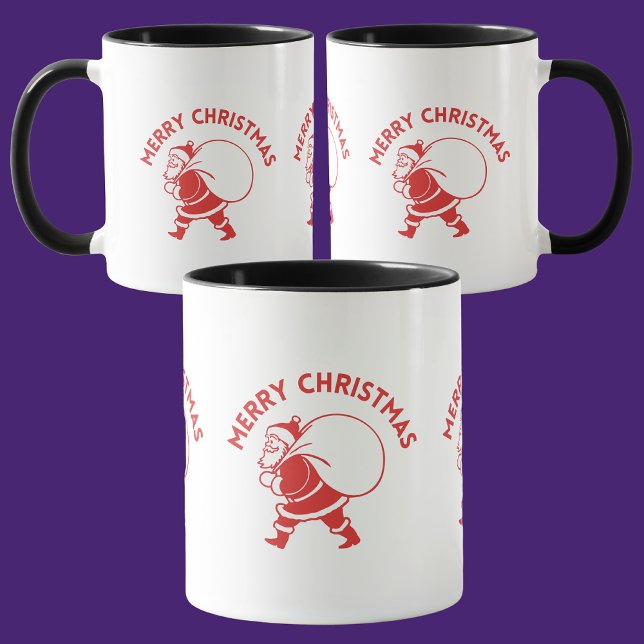 Merry & Bright, Merry Christmas, Christmas Gift Mug (Creator Uploaded)