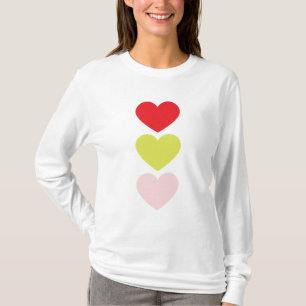 MERRY + bright MODERN wishes christmas holiday T-Shirt