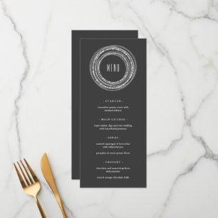Merry & Bright Sparkling Lights Chic Holiday Party Menu
