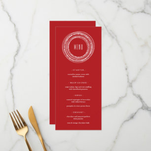Merry & Bright Sparkling Lights Chic Holiday Party Menu