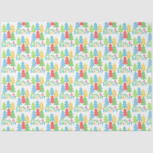 Merry & Bright Tissue Paper