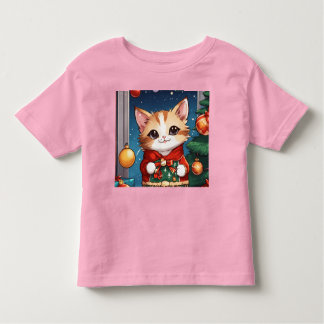 "Merry & Bright Toddler T-Shirt