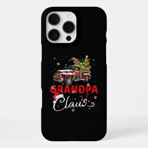 Merry Camper Christmas Santa Camping Truck Family  iPhone 16 Pro Max Case