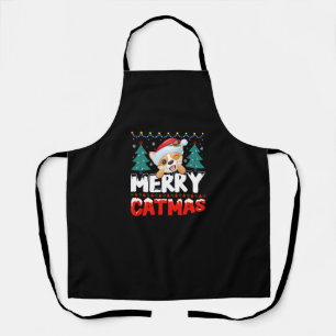 Merry Catmas Apron
