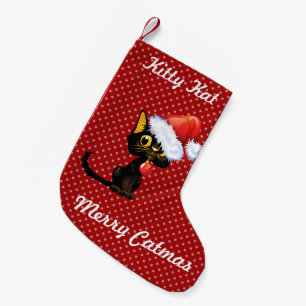 Merry Catmas Christmas Stocking