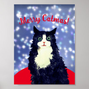 Merry Catmas  Poster
