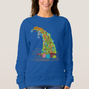 Merry Catmas Sweatshirt