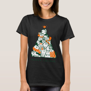 Merry Catmas Tree T-Shirt