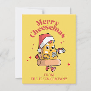 MERRY CHEESEMAS HOLIDAY CARD