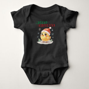 Merry Chickmas, Cute Christmas Shirt For Kids