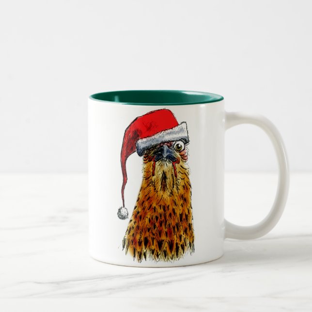 Merry Chickmas Mug (Right)
