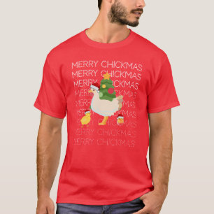 Merry CHICKMAS T-shirt