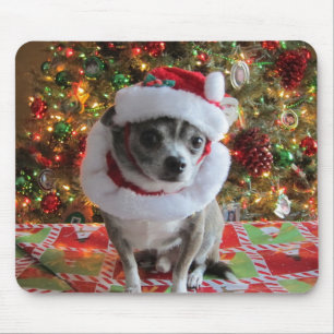 Merry Chico Mouse Pad