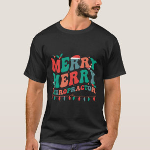 Merry Chiropractor Chiropractic Py T-Shirt