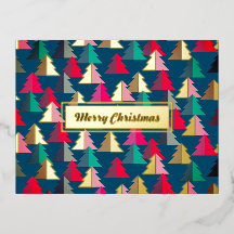 Merry Chirstmas Pine Teal. Personalised. 