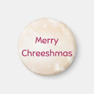Merry Chreeshmas Magnet